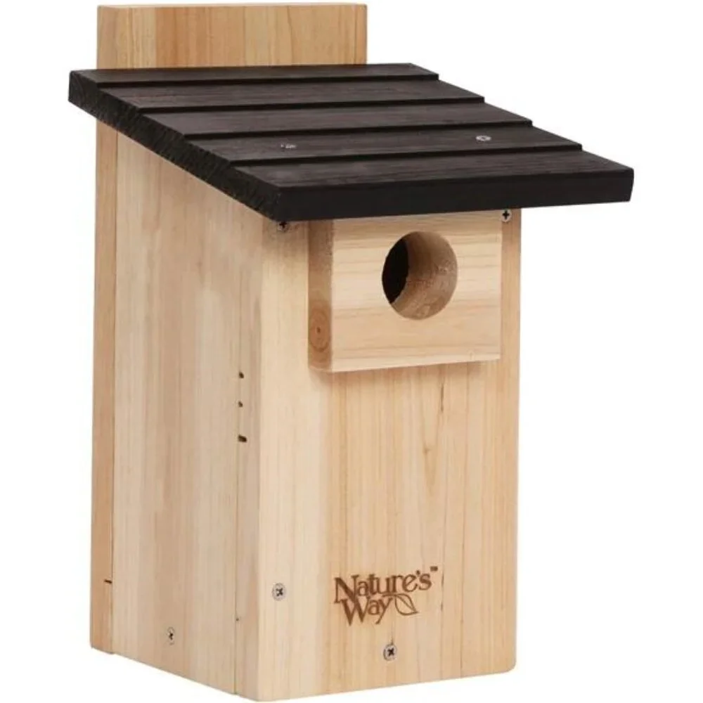 Cedar Bluebird Viewing House